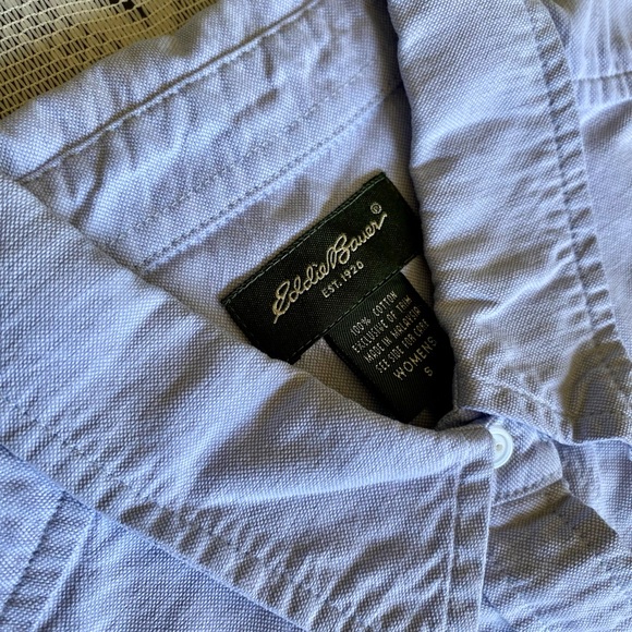 Eddie Bauer Cotton Long Sleeve - Picture 4 of 5